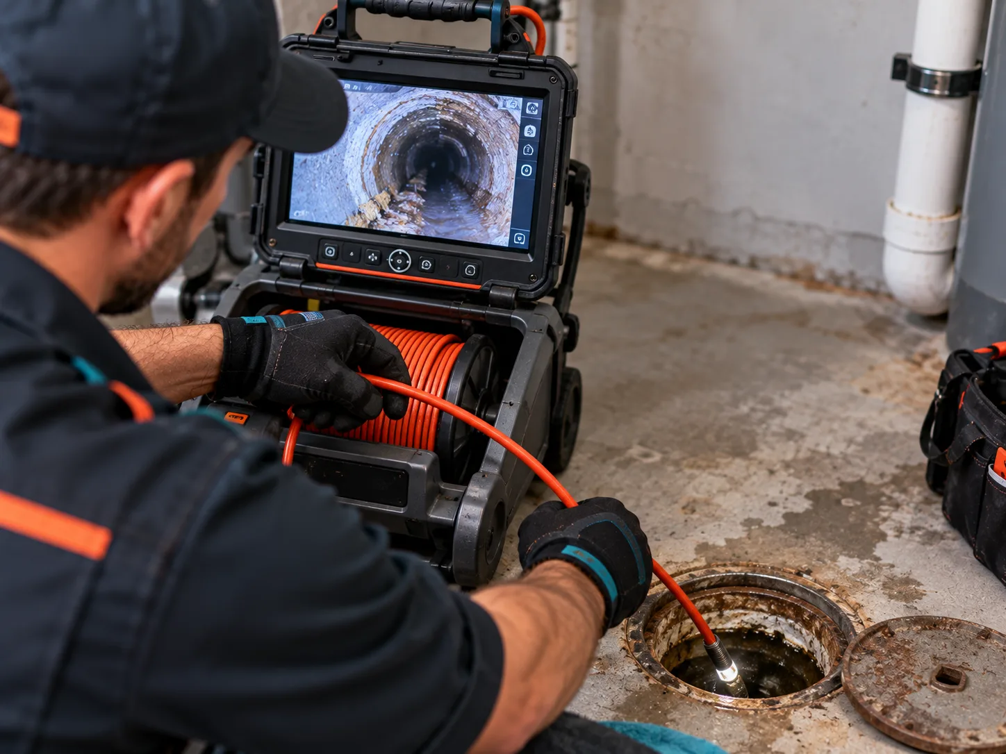 Clogged Drain Service company in Musella, GA