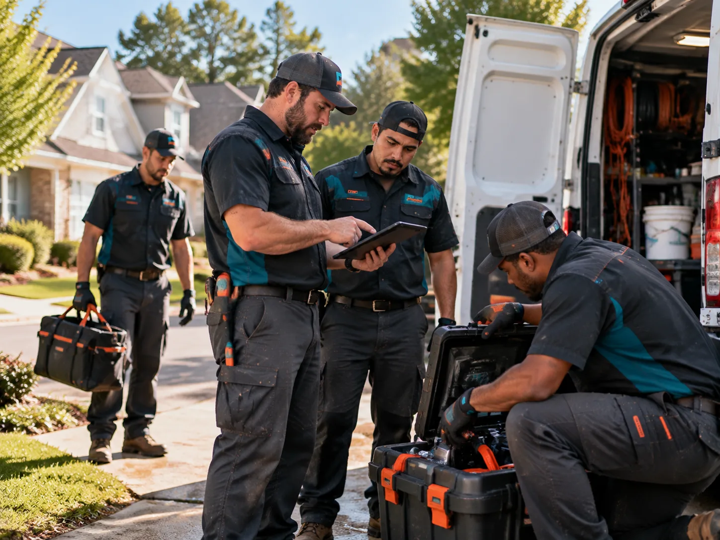 Clogged Drain Service in Musella, GA near me